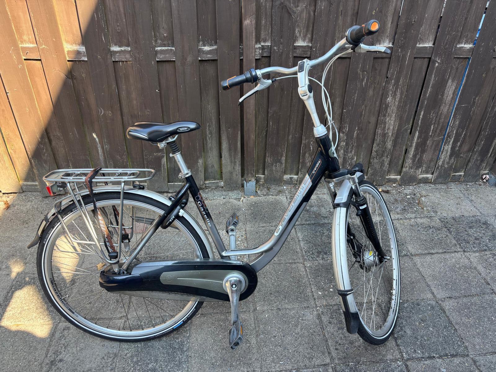 Gazelle Orange, Fietsen en Brommers, Fietsen | Dames | Damesfietsen, Ophalen, Versnellingen, 56 cm of meer, Zo goed als nieuw