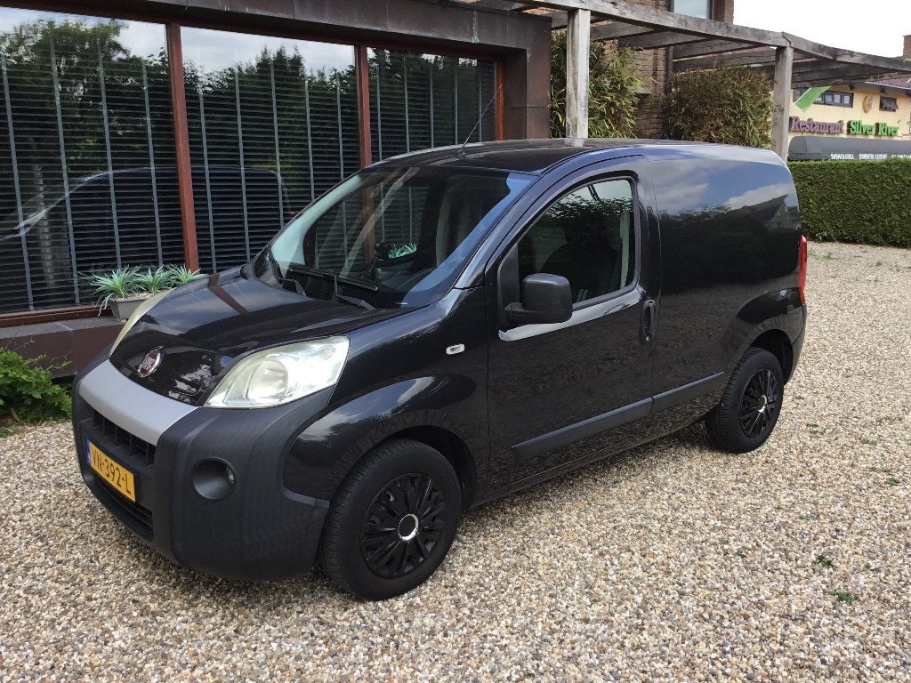 Fiat Fiorino 1.3 55KW 2015 airco schuifdeur 128250 km marge, Auto's, Bestelauto's, Voorwielaandrijving, Euro 5, Stof, 74 pk