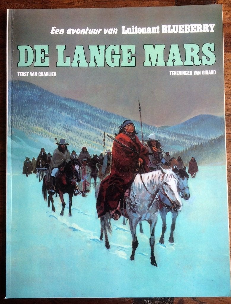 Fort Navajo / Luitenant van Blueberry Stripboeken, Meerdere stripboeken, Ophalen of Verzenden, Zo goed als nieuw, Charlier & Giraud