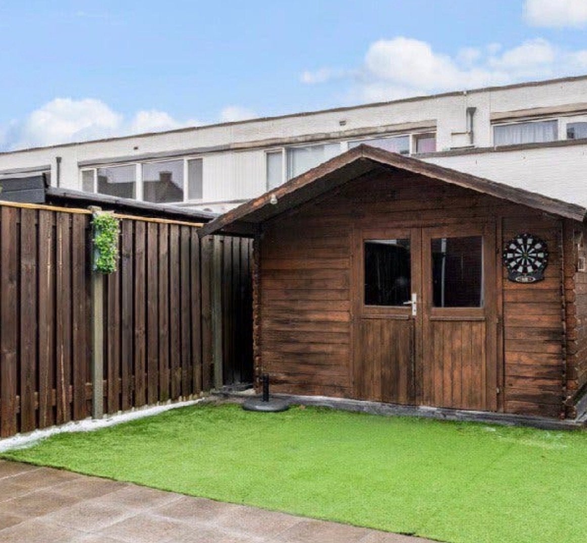 Kunstgras  11,8 m² + Gratis ophoogzand, Ophalen, Gebruikt, 10 tot 20 m², Kunstgras