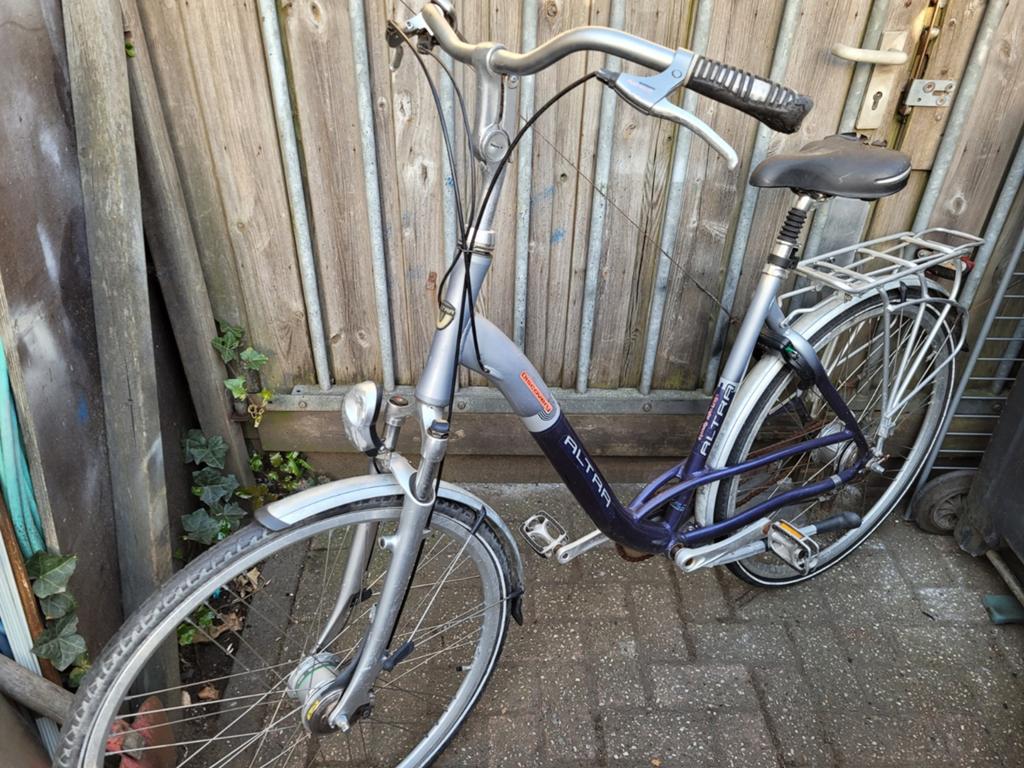 2 fietsen met wat opknapwerk, Ophalen of Verzenden, Gebruikt, Overige merken