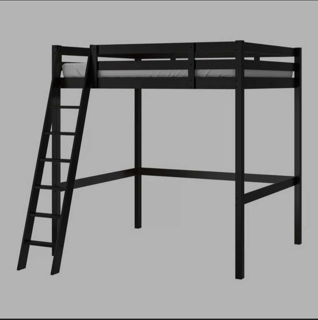 Ikea hoogslaper, Huis en Inrichting, Ophalen, Hoogslaper, Tweepersoons, 140 cm