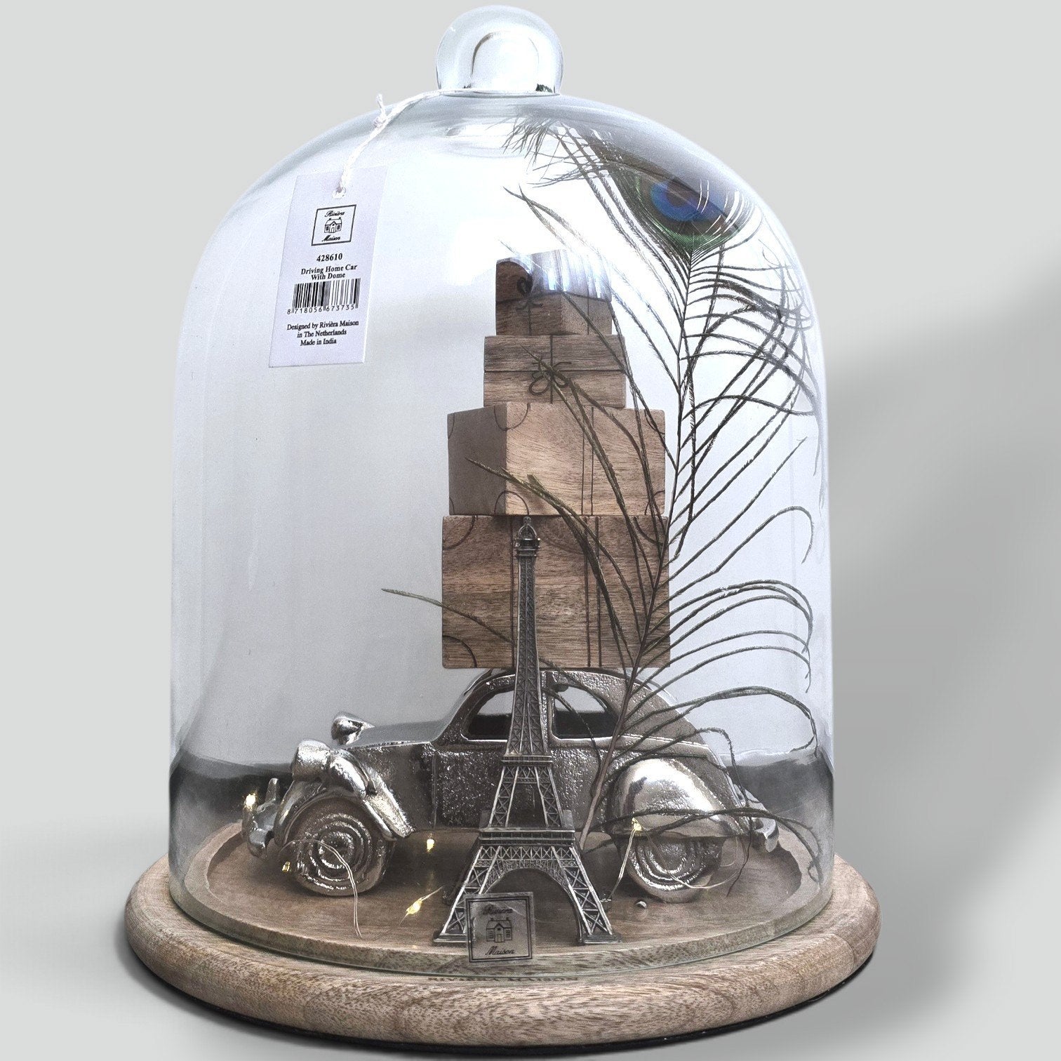 Rivièra maison driving home car with dome & eiffeltoren & .., Ophalen