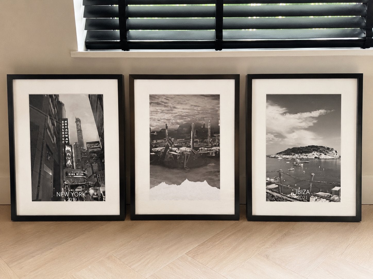 Ikea zwarte lijsten 42x53 cm, Huis en Inrichting, Woonaccessoires | Lijsten, Gebruikt, Fotolijst, Zwart, Hangend, Ophalen