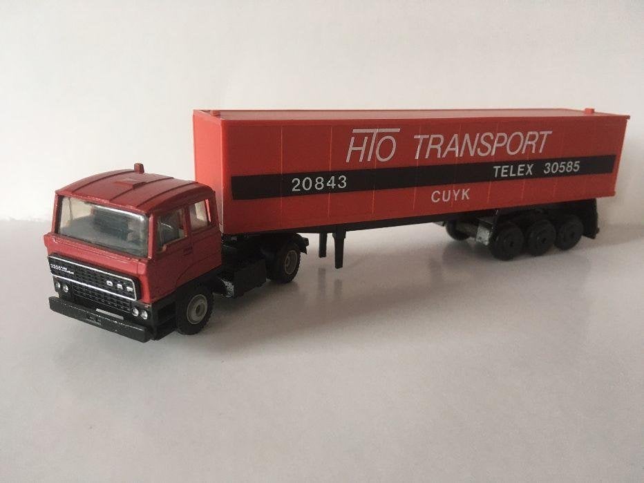 Efsi modelauto 1:87 HTO Cuyk, Ophalen of Verzenden, Zo goed als nieuw, Auto, Efsi