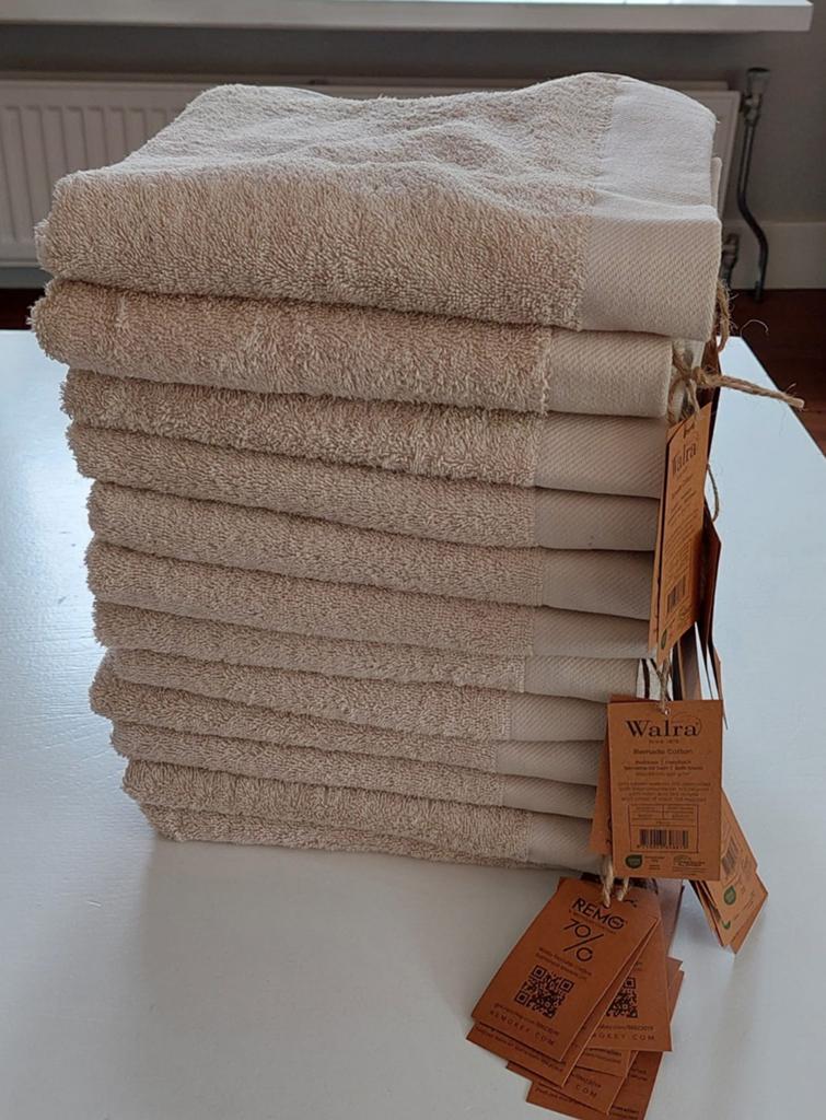 Walra handdoeken 12 stuks, Verzenden, Nieuw, Handdoek