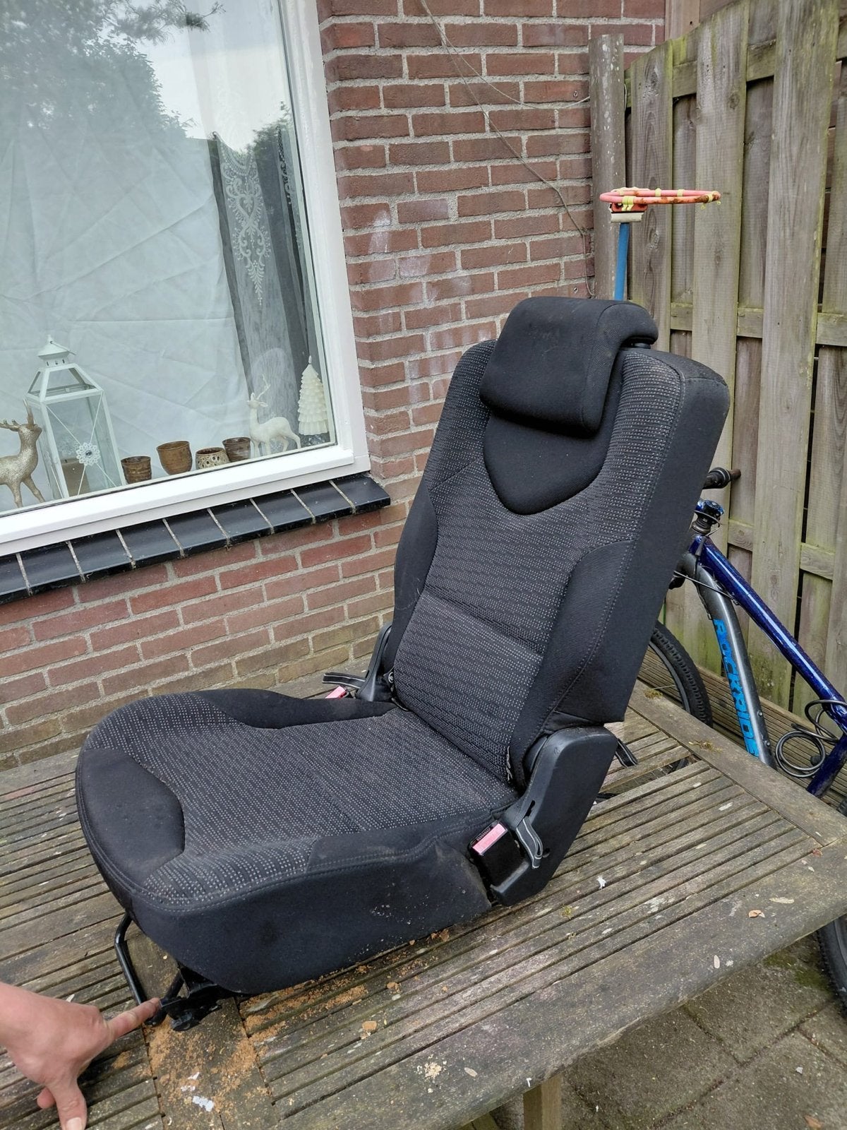 Peugeot 307 SW Achterbank Stoel, Ophalen, Gebruikt, Peugeot