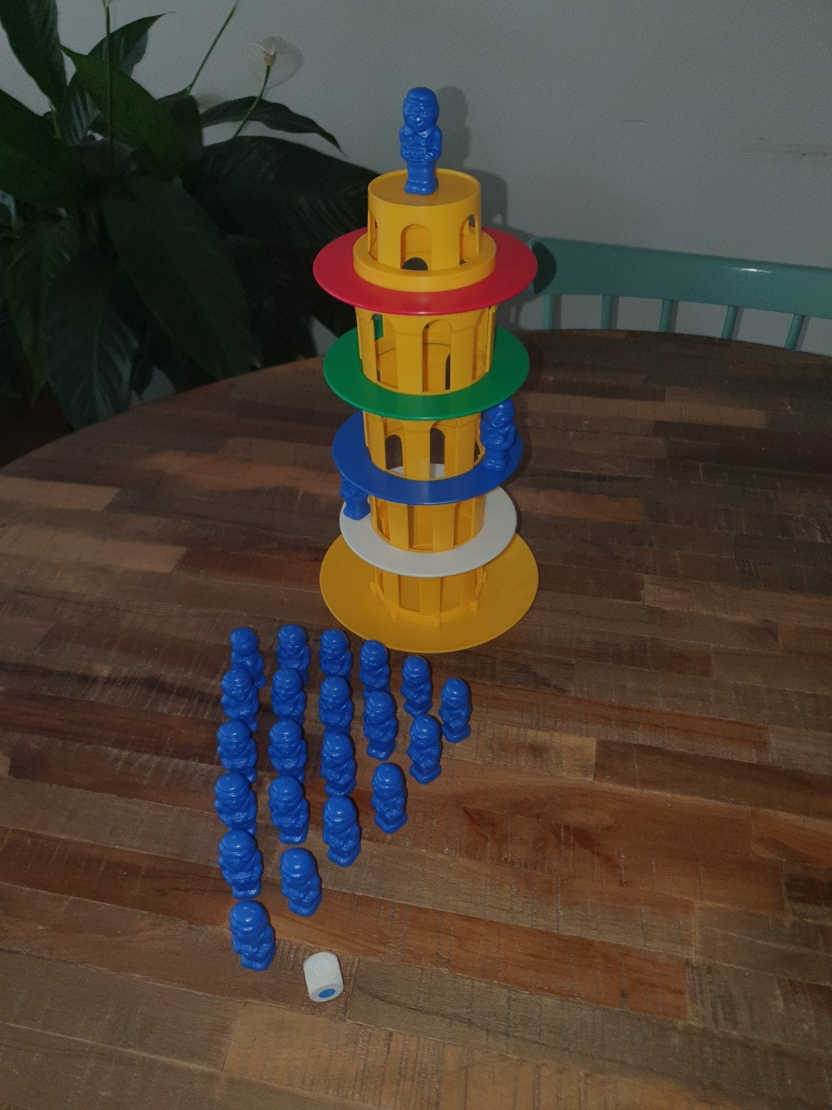 Pisa Spel van Jumbo - Balansspel voor het hele gezin, Drie of vier spelers, Ophalen of Verzenden, Gebruikt, Jumbo