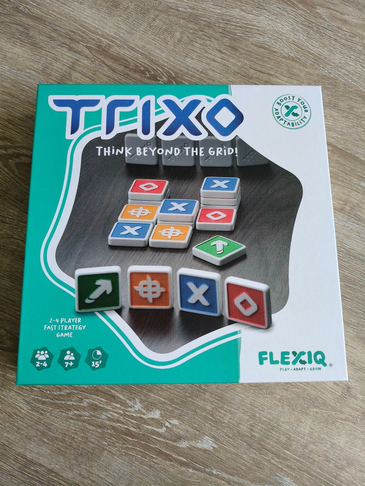 Trixo spel, nieuw in de doos, Ophalen of Verzenden, Nieuw