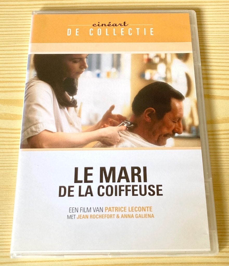 dvd Le Mari de la Coiffeuse van regisseur Patrice Leconte, Ophalen, Nederlands, Romantiek, Zo goed als nieuw