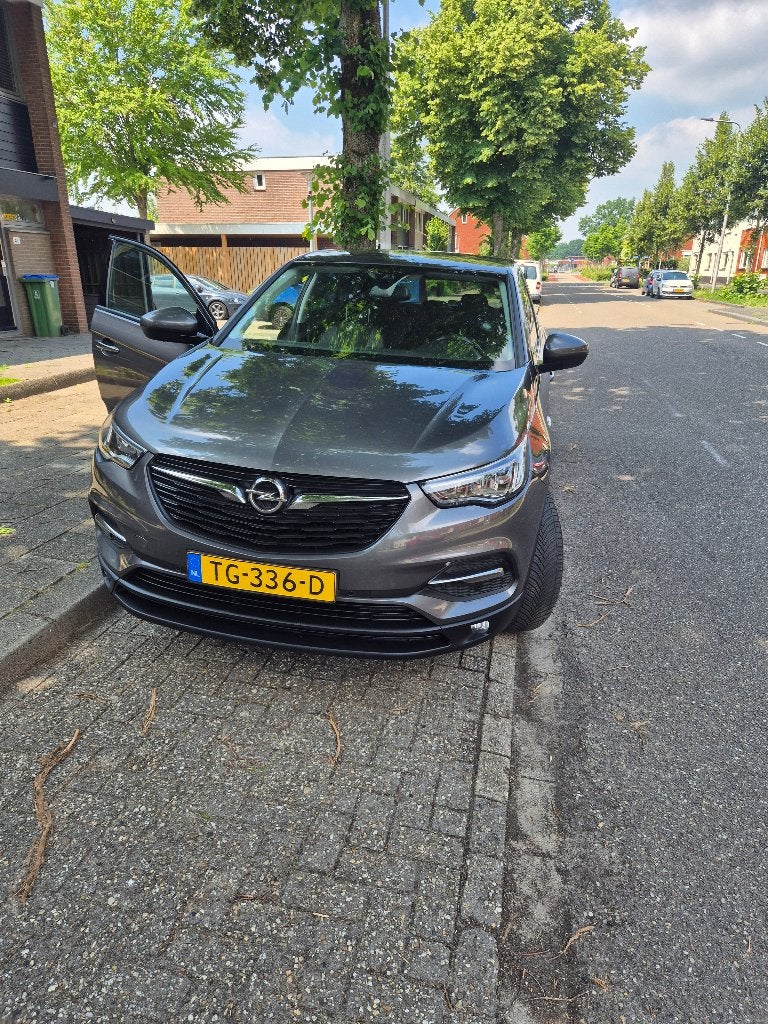 Opel Grandland X 1.6 Cdti 2018 Grijs NIEUWE DISTRIBUTIERIEM!, Auto's, Voorwielaandrijving, Stof, Origineel Nederlands, 140 €/maand