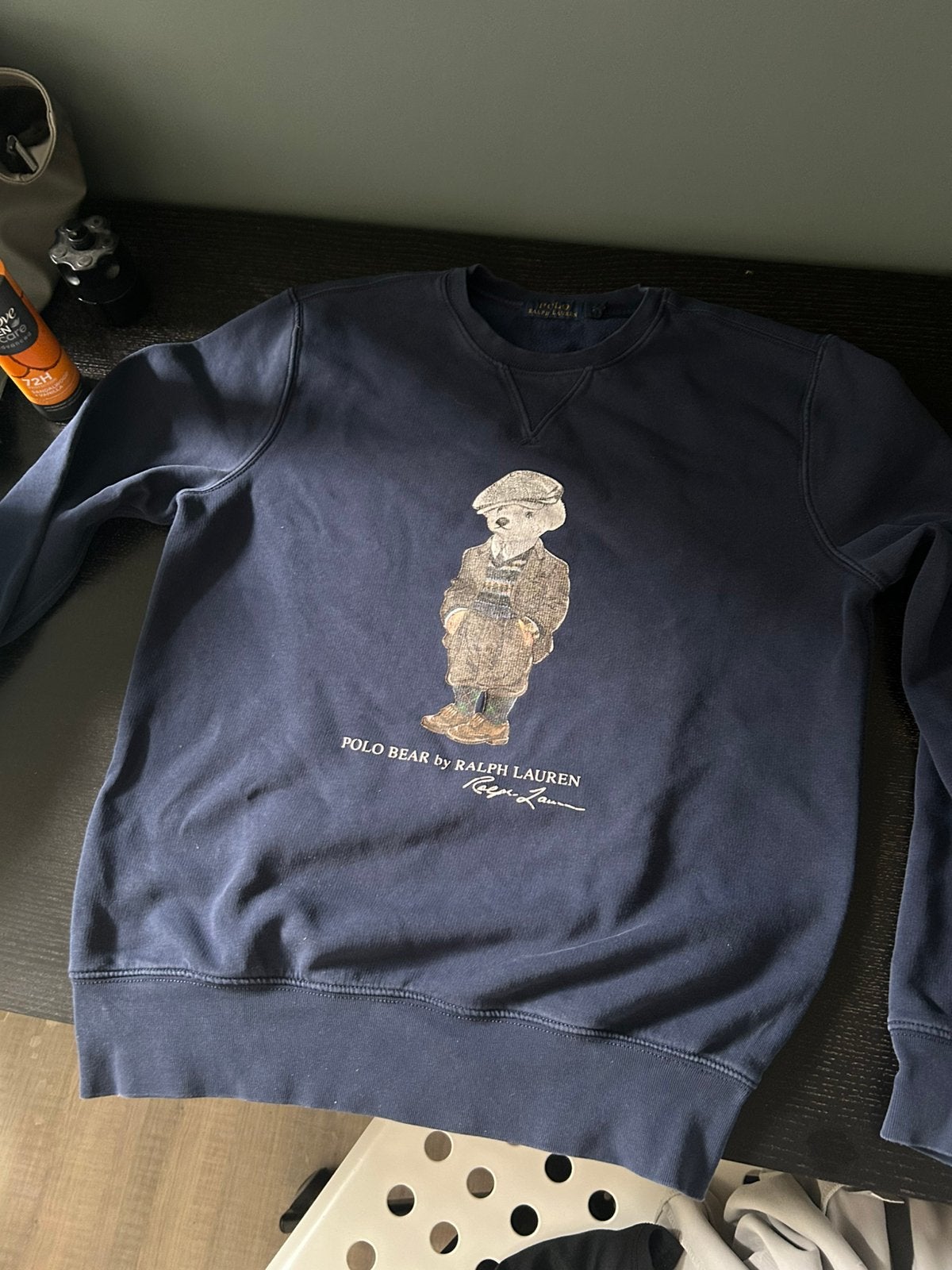 Ralph lauren trui maat s, Ophalen of Verzenden, Zo goed als nieuw, Maat 46 (S) of kleiner, Blauw