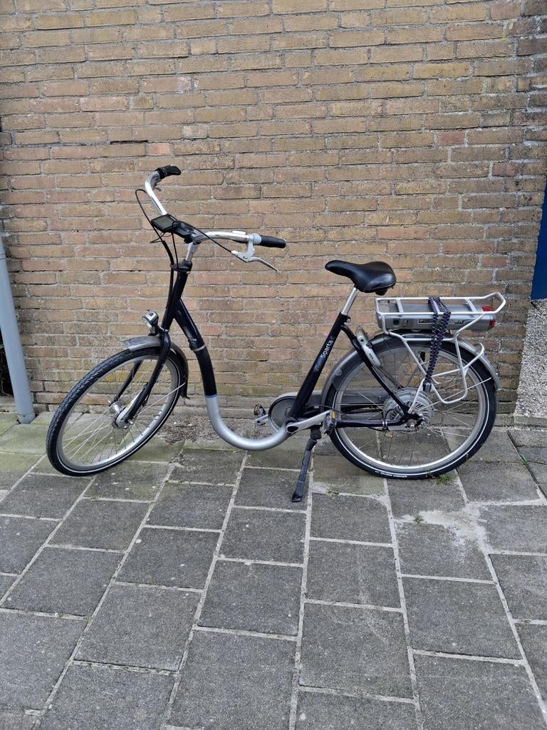 Sparta met  kleur grijs merk sparta ion  maat 50cm hoog, Ophalen, Sparta, Gebruikt, Versnellingen