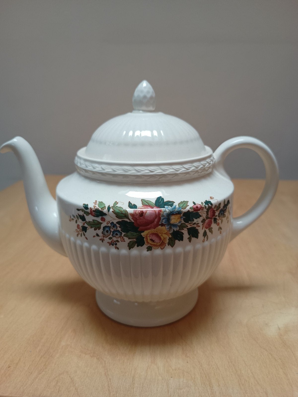 Wedgwood Conway Theepot - Nooit gebruikt, Antiek en Kunst, Ophalen of Verzenden