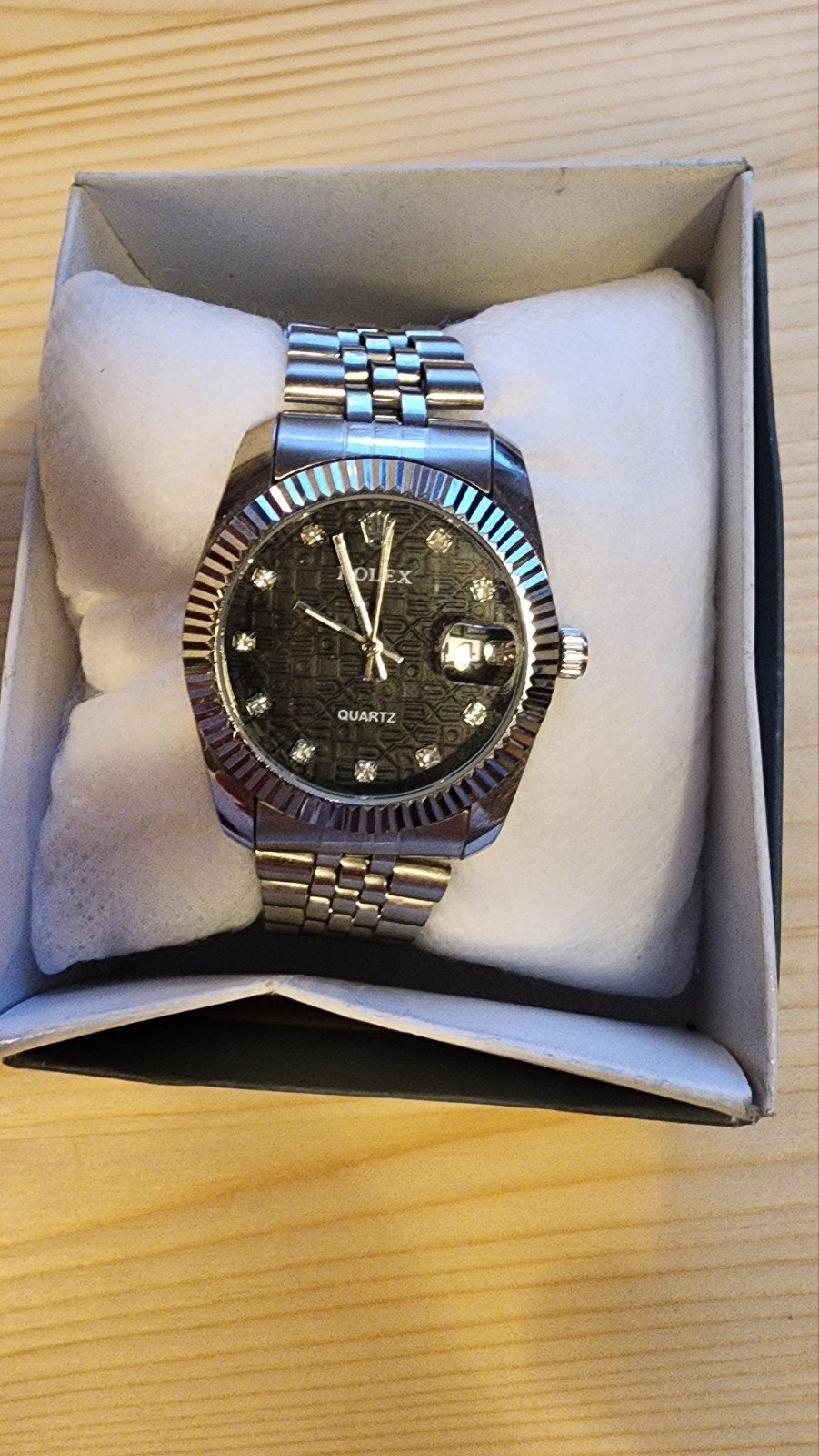 Rolex Horloge, Staal, Polshorloge, Nieuw, Ophalen of Verzenden