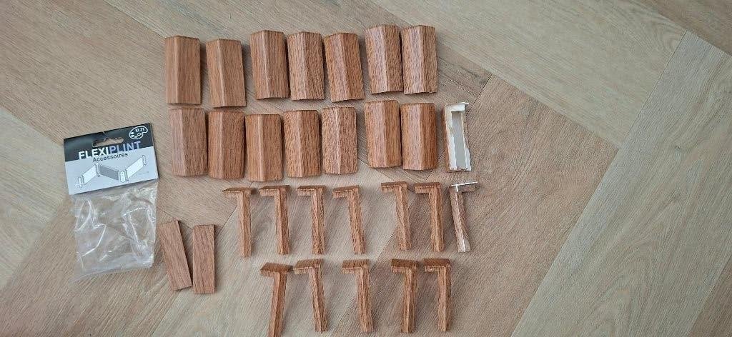Plint accessoires licht eiken, Ophalen, Kunststof, Nieuw, Minder dan 100 cm