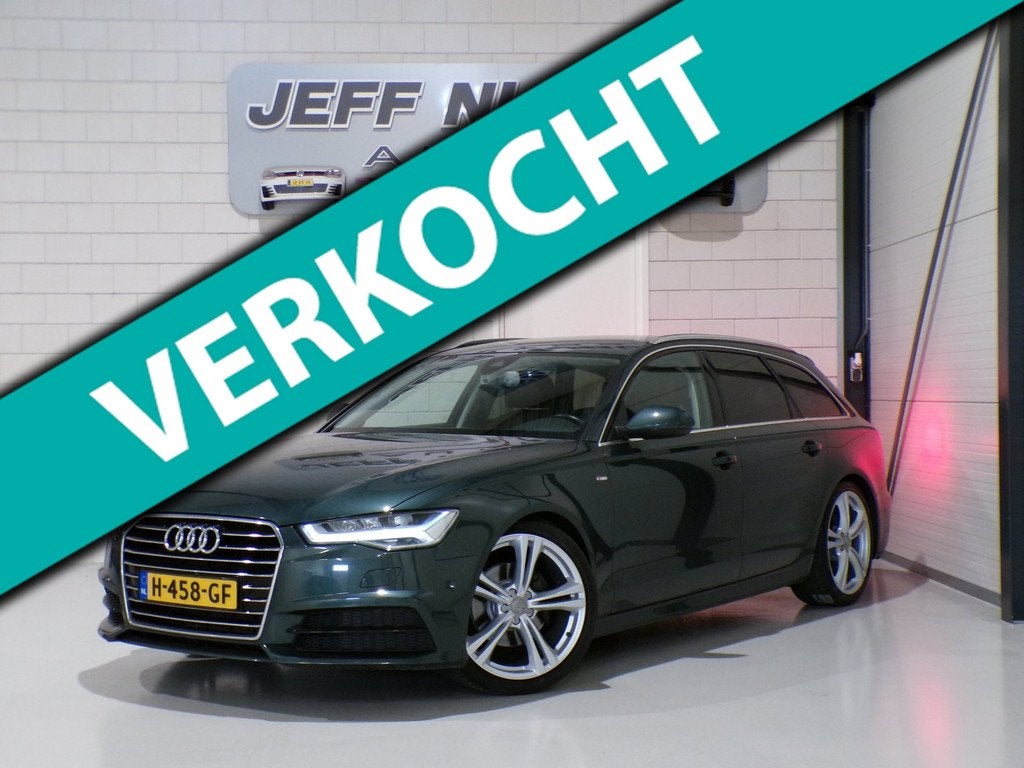 Audi A6 Avant 1.8 TFSI ultra Premium Edition S-Line "Automaa, Auto's, Audi, Euro 6, Automatische klimaatregeling, Leder, 93 €/maand