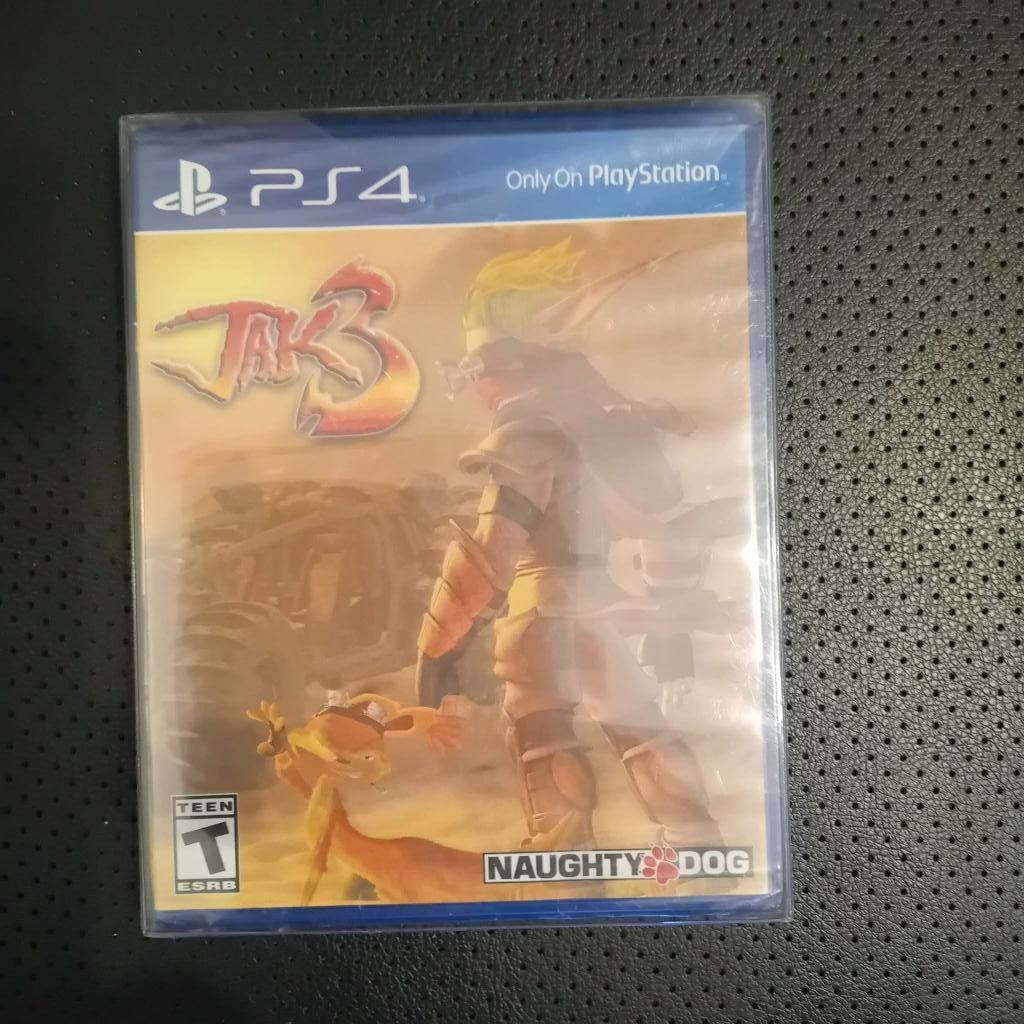 Jak 3 cover variant voor Ps4 , Sealed , Limited Run, Ophalen, Overige genres, 1 speler, Nieuw