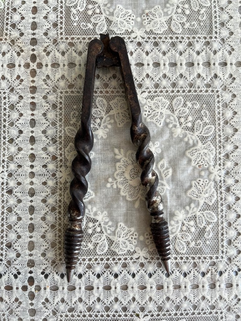 Antieke notenkraker, Ophalen of Verzenden