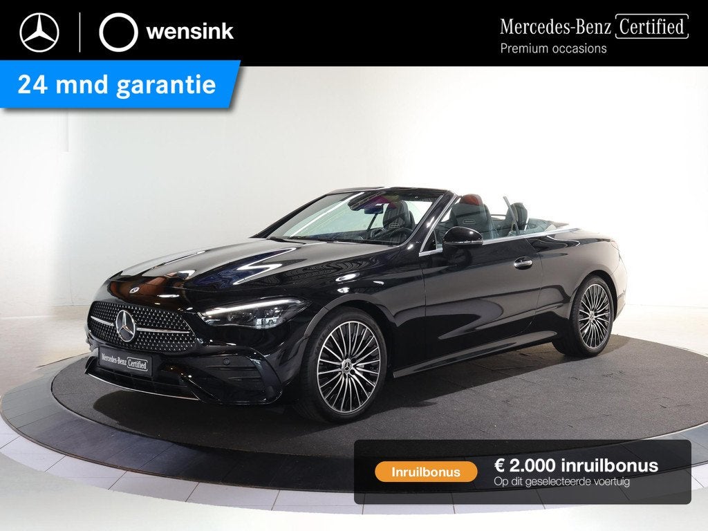 Mercedes-Benz CLE Cabriolet 200 AMG Line | Winter pakket | N