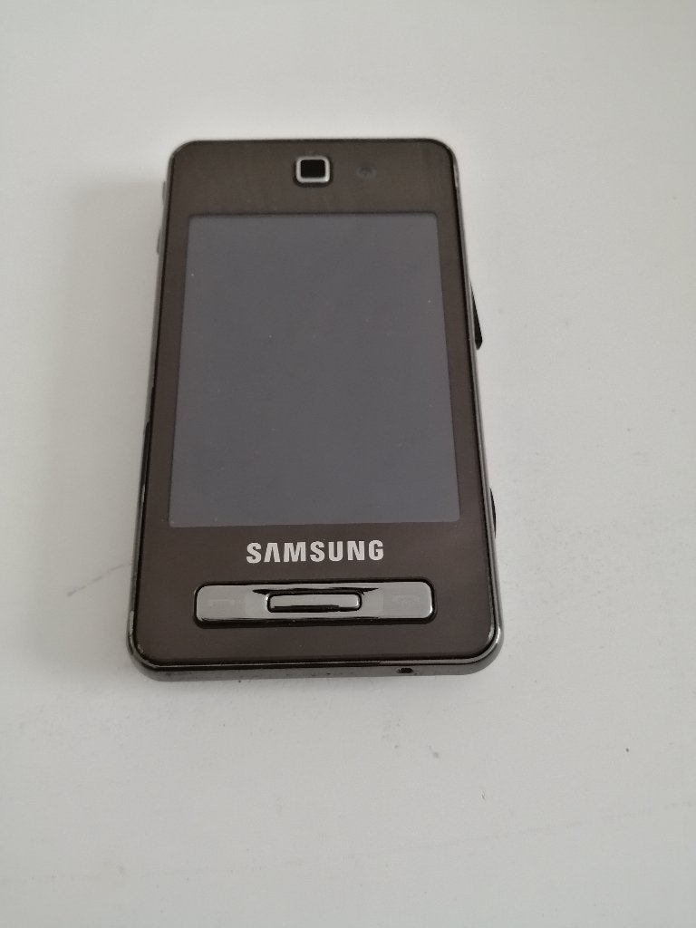 WEG=WEG!!! VINTAGE SAMSUNG MOBIELTJE SGH-F480 TOCCO 2008 GSM, Telecommunicatie, Mobiele telefoons | Samsung, Gebruikt, Overige modellen