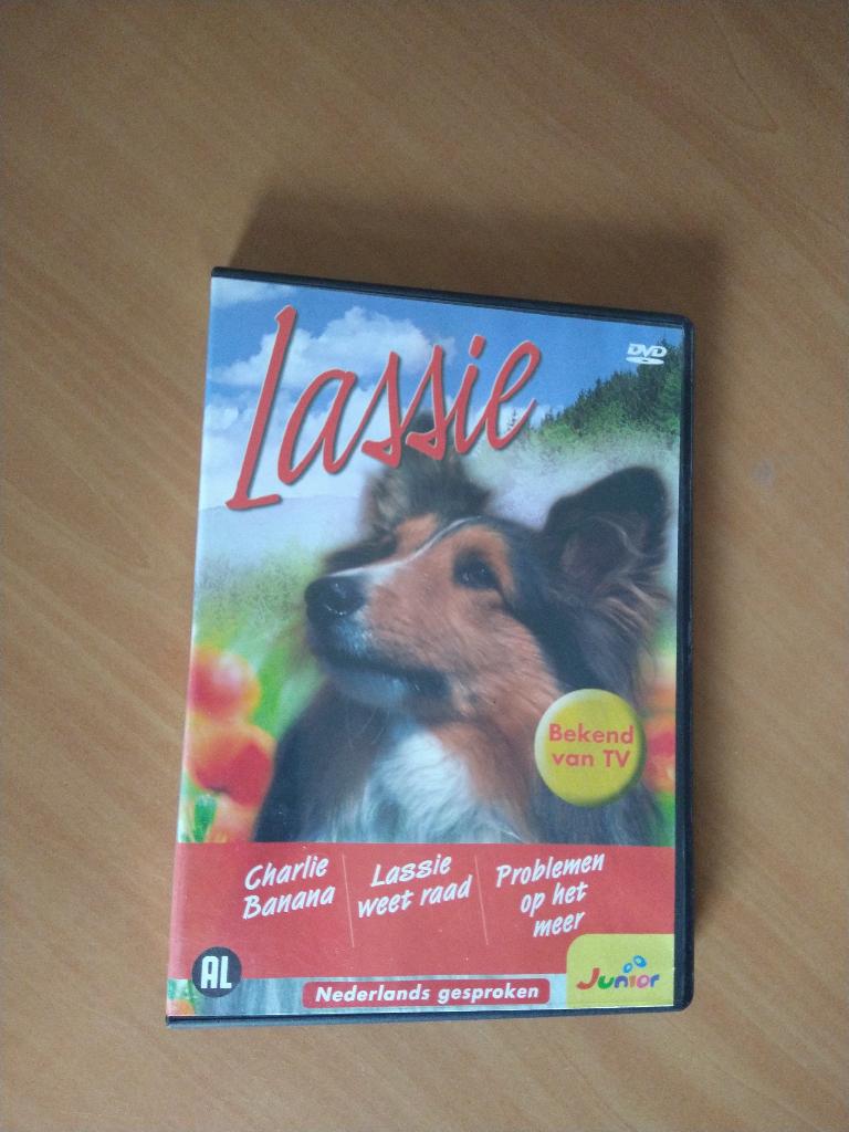 DVD Lassie, Avontuur, Alle leeftijden, Ophalen of Verzenden, Zo goed als nieuw