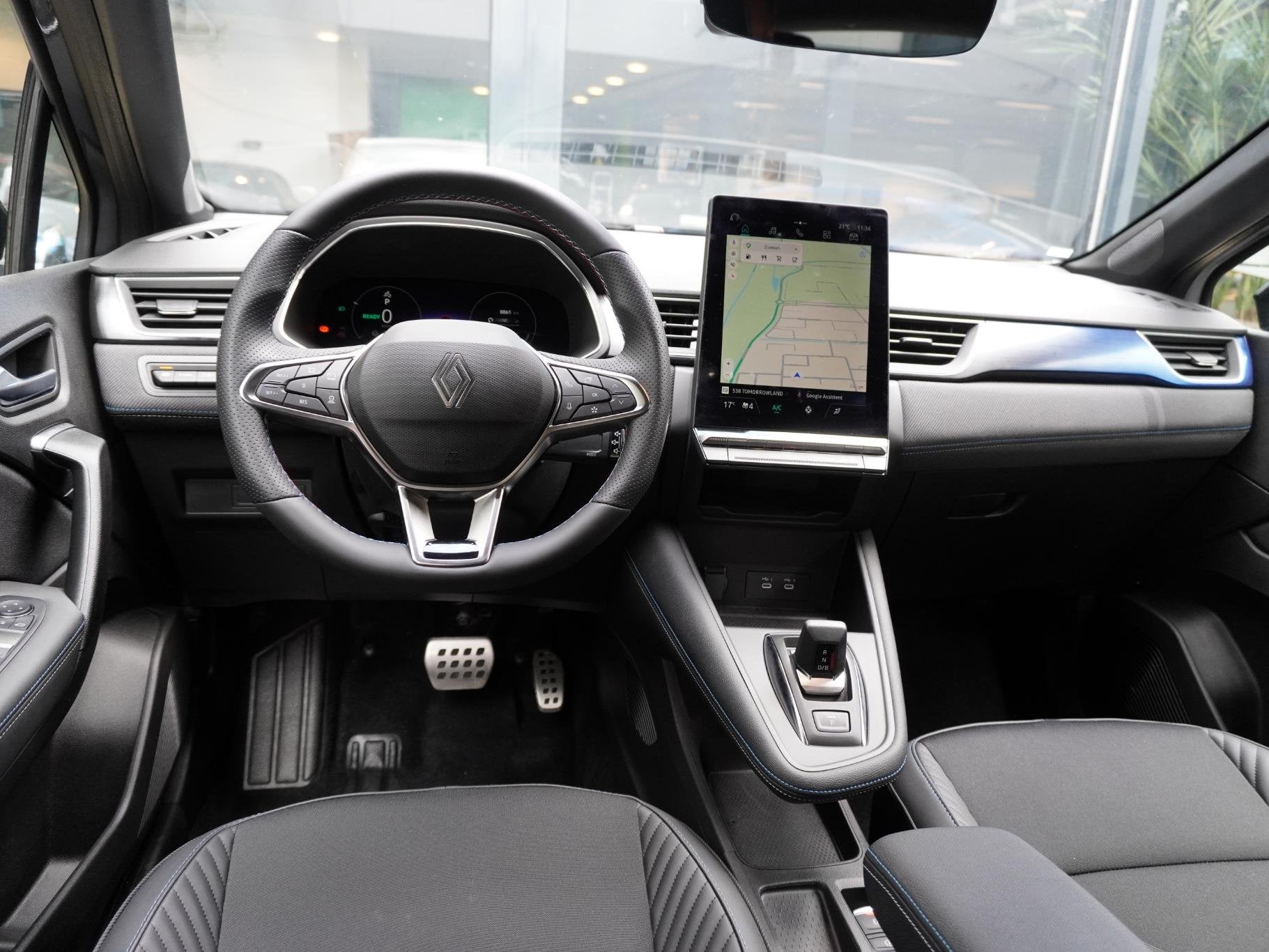 Renault Captur 1.8 E-Tech full hybrid 160 esprit Alpine AUTO, Automatische klimaatregeling, 4 cilinders, 160 pk, 23 km/l