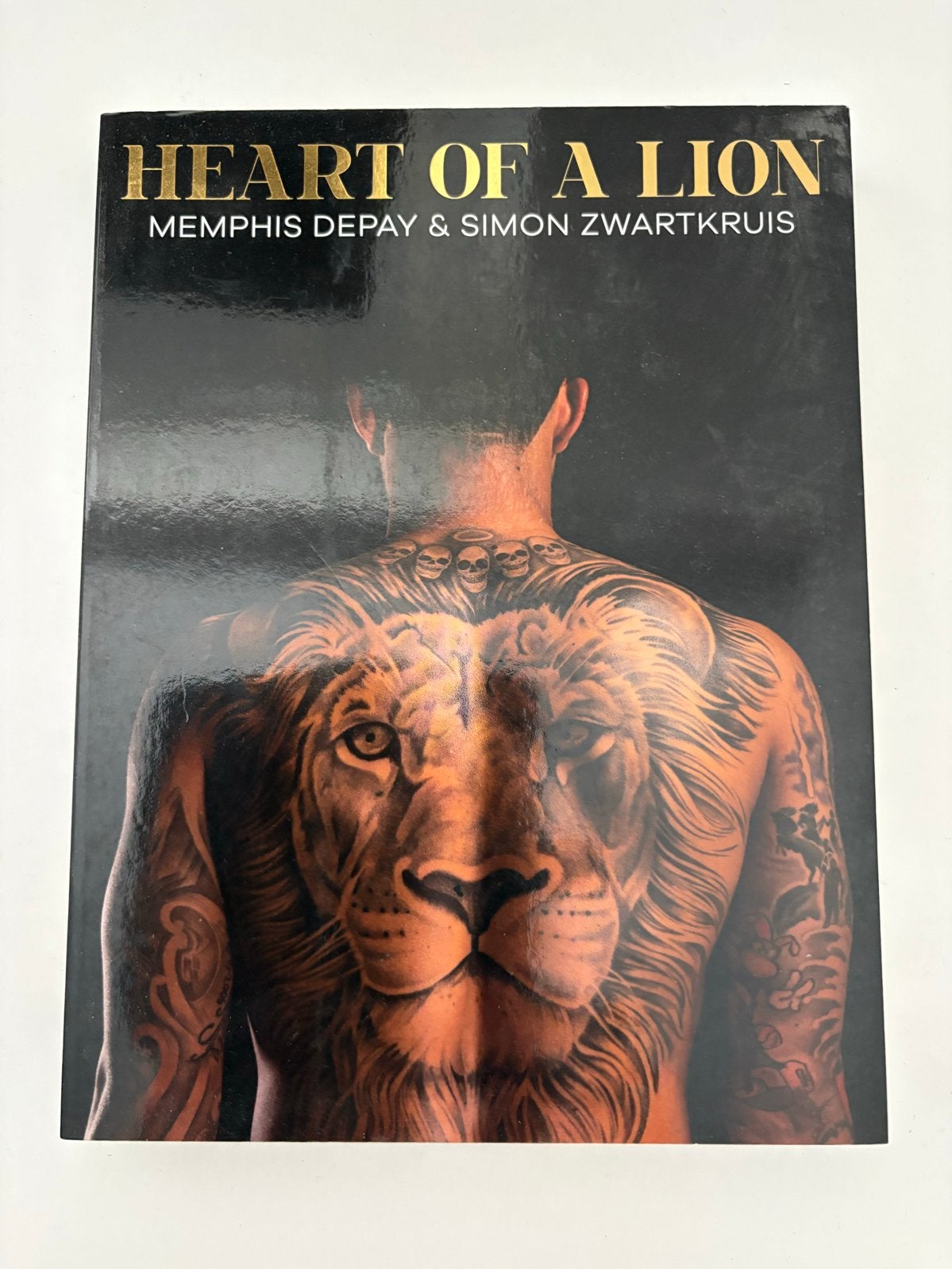 Heart of a Lion - Memphis Depay & Simon Zwartkruis, Ophalen of Verzenden, Zo goed als nieuw, Sport