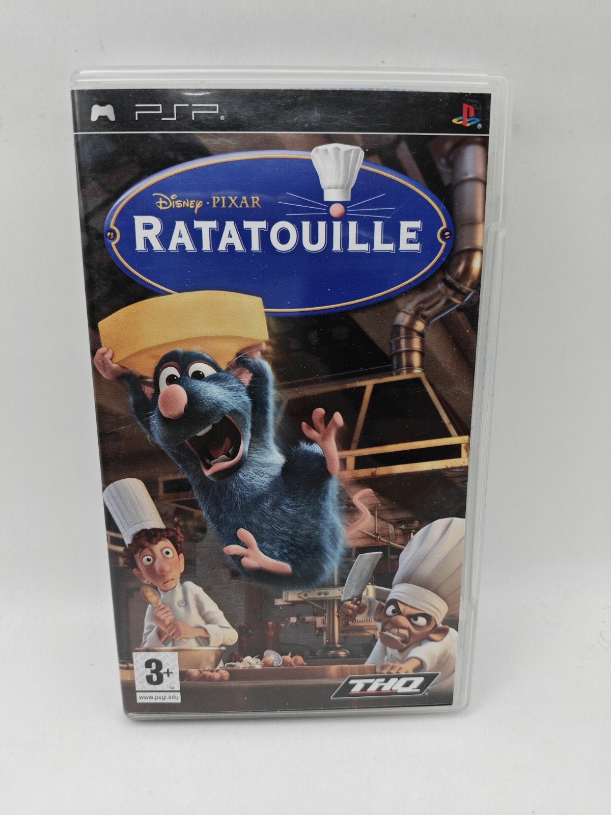 Disney Pixar Ratatouille PSP, Avontuur en Actie, THQ, 1 speler, Onbekend