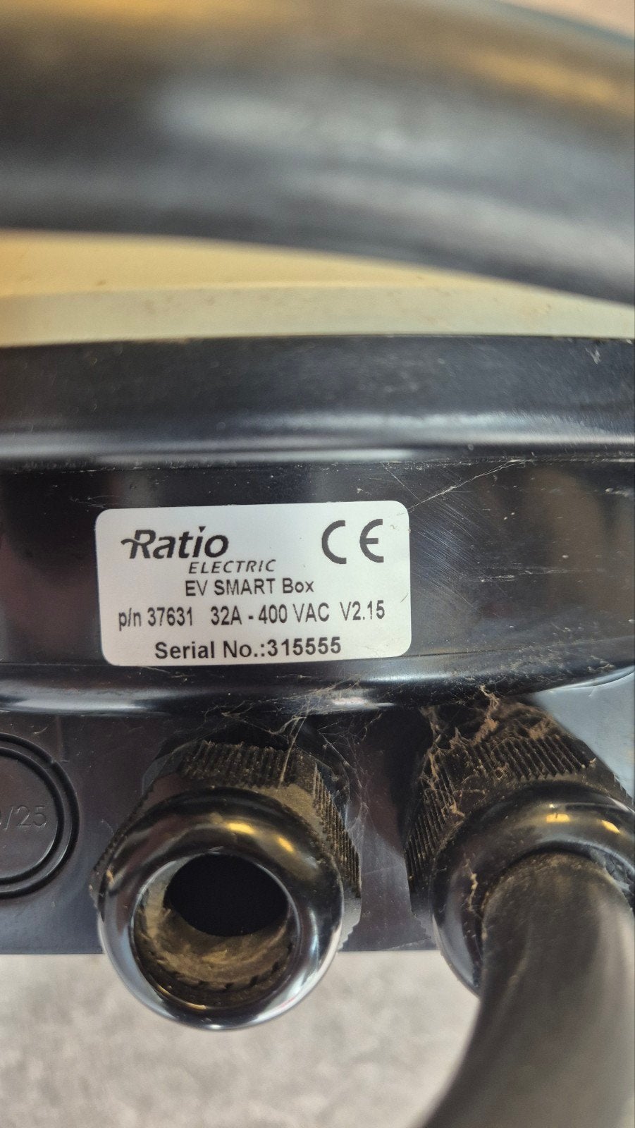 Ratio Electric EV Smart Box 32A - 400 VAC V2.15 Laadpaal, Ophalen of Verzenden