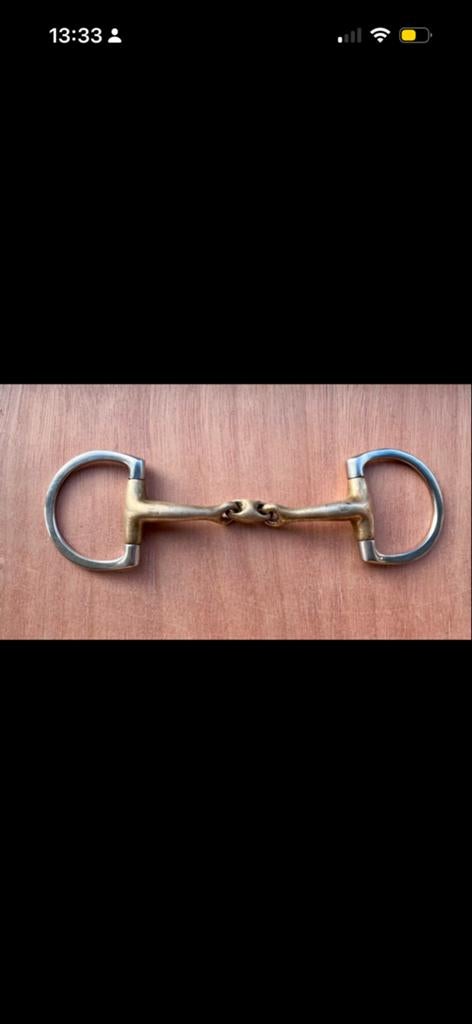 Sprenger Dynamic RS Aurigan bit 14.5 cm en dikte 14 mm, Ophalen of Verzenden, Dressuur