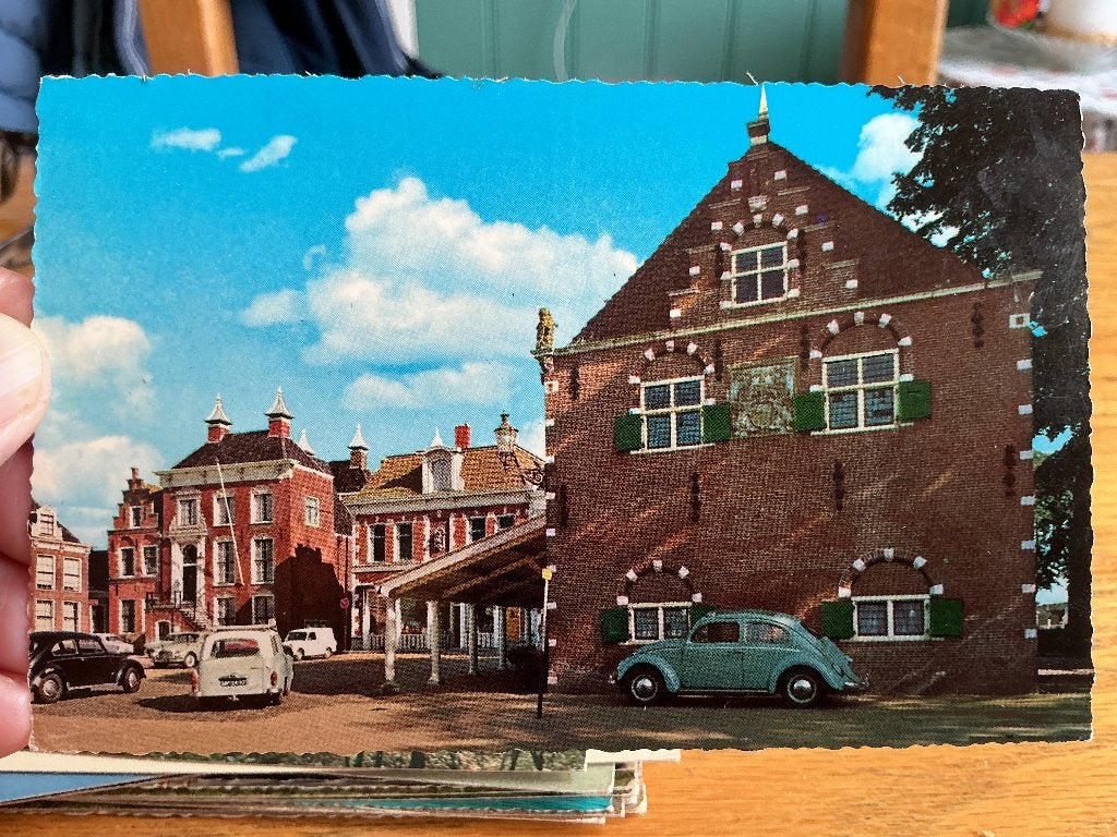Workum, Verzenden, 1960 tot 1980, Gelopen, Friesland