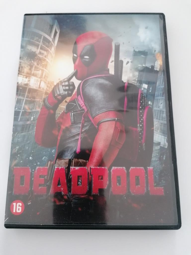 Deadpool - Marvel DVD, Ophalen of Verzenden, Zo goed als nieuw