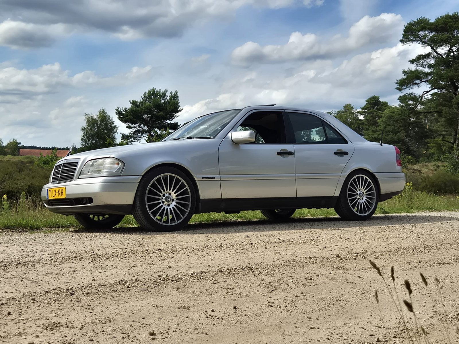 Mercedes-Benz C-Klasse 2.8 142KW C280 Sedan 1995 Grijs, 745 kg, Achterwielaandrijving, 1575 kg, Handgeschakeld