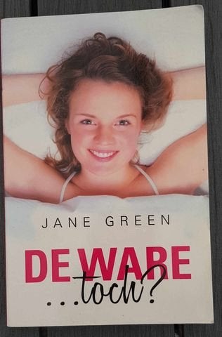 Jane Green - De ware.... toch?, Boeken, Chicklit, Ophalen of Verzenden, Gelezen, Jane Green