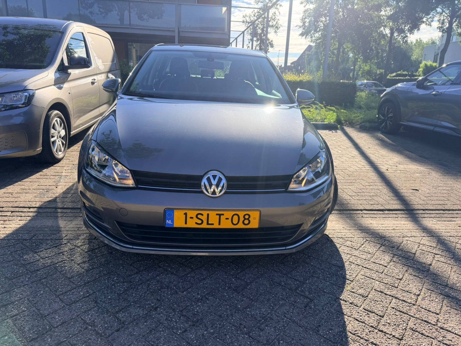 Volkswagen Golf 1.2 TSI highline 77KW 5D 2014 Grijs, Voorwielaandrijving, 4 cilinders, 610 kg, 49 €/maand