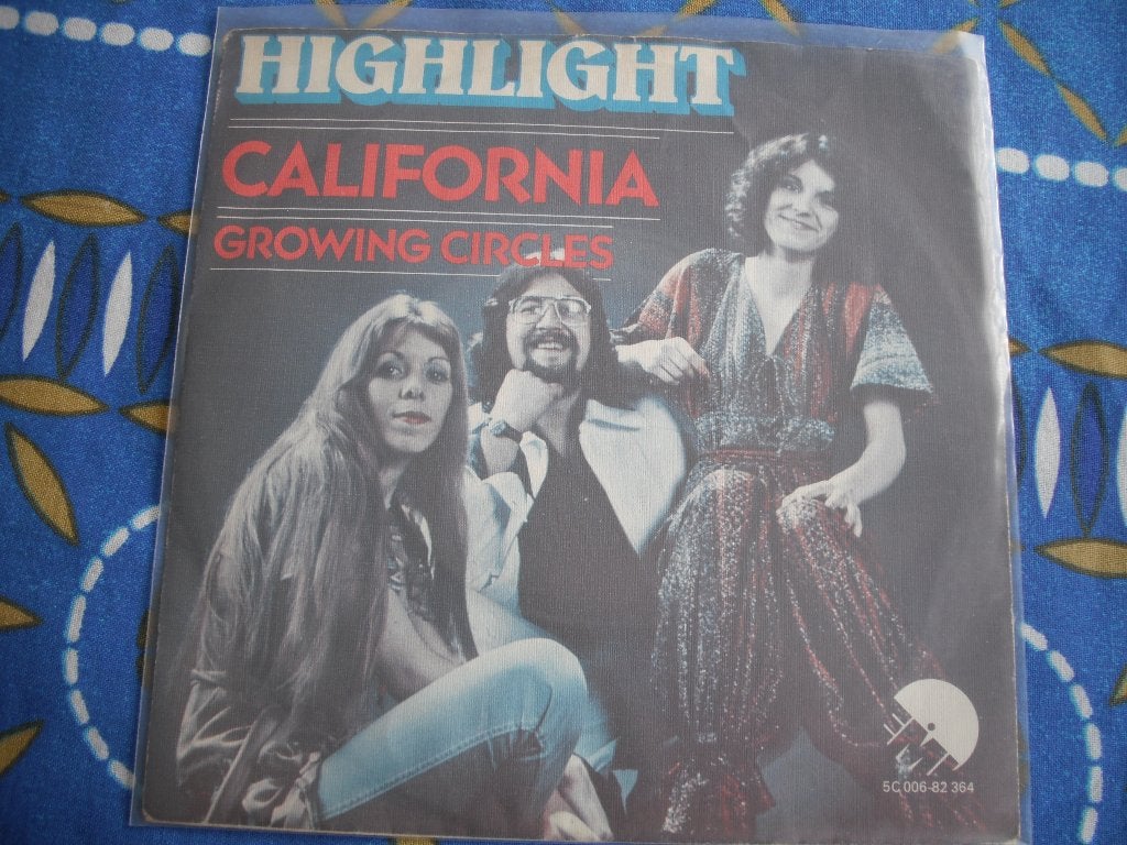 Highlight - California., Ophalen of Verzenden, Zo goed als nieuw, Pop