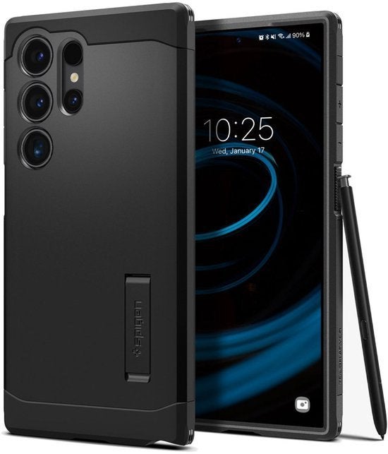 Spigen Tough Armor Galaxy S24 (Hoesje)*nieuw*, 10 inch, Nieuw, Ophalen of Verzenden, Spigen