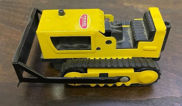 4 Tonka's uit de jaren 70!, Ophalen, Gebruikt
