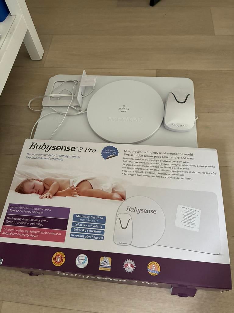 Babysense 2 pro, Kinderen en Baby's, Babyfoons, Ophalen of Verzenden, Zo goed als nieuw, 250 meter of meer