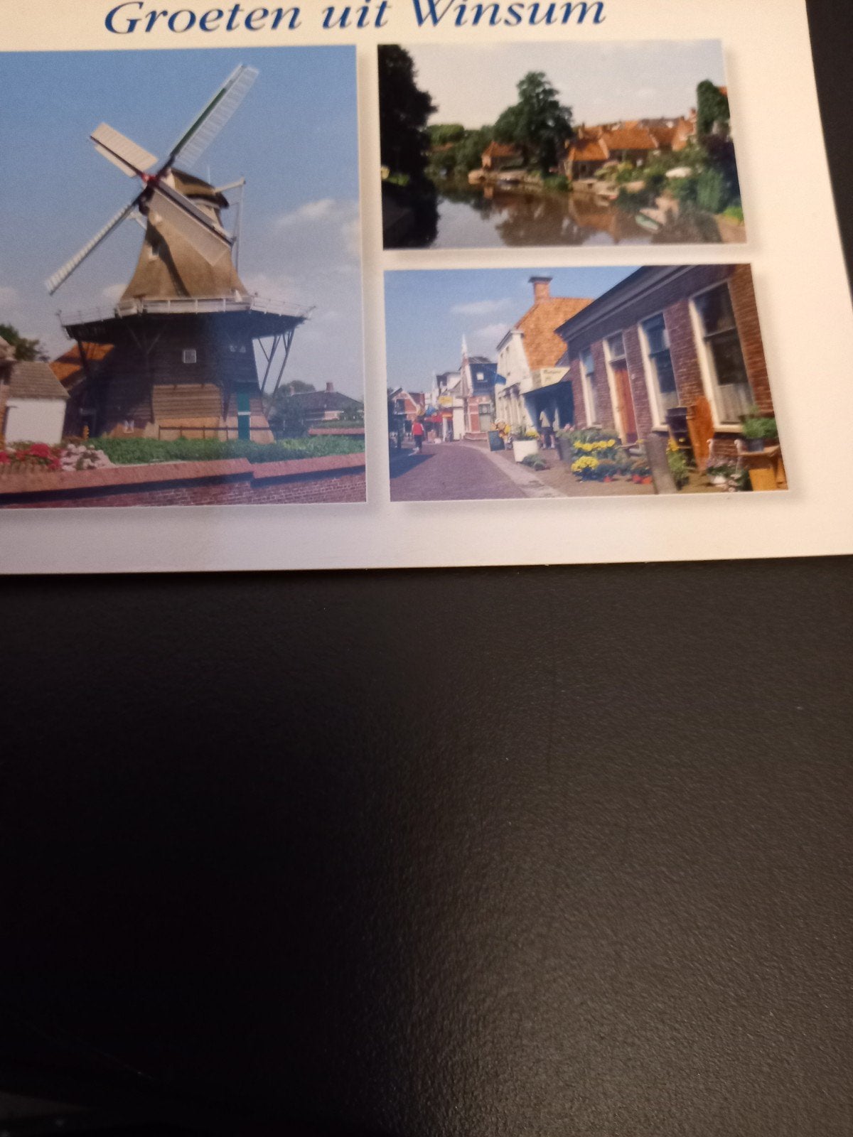 Winsum. Groeten. Ongelopen, Verzenden, 1960 tot 1980, Ongelopen