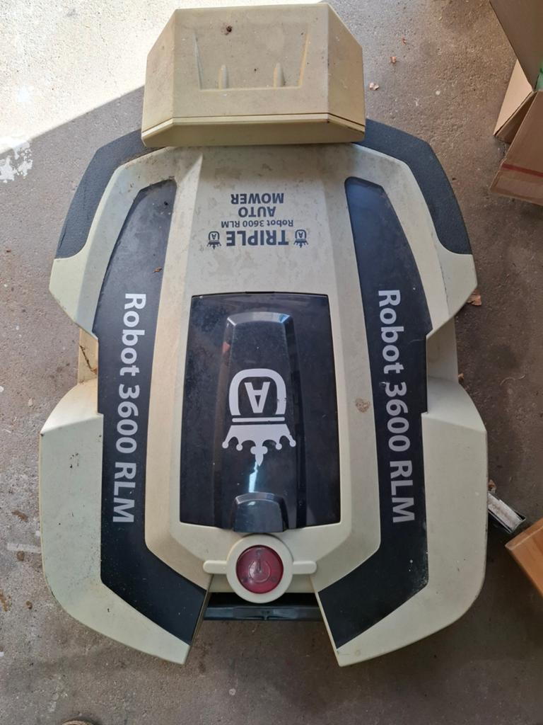 Robot maaier RLM3600, Automower RLM 3600, Gebruikt, Elektrische grasmaaier, Mulchfunctie