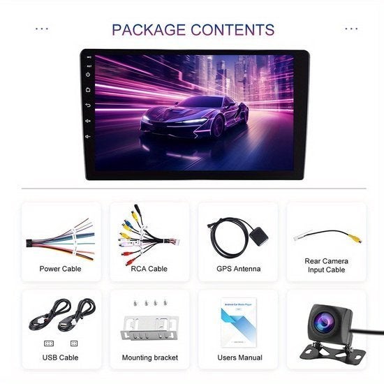 Autoradio Android 15 – Multimedia Speler – Navigatiesysteem, Corvance B.V., Verzenden, Nieuw, Corvancebol@gmail.com