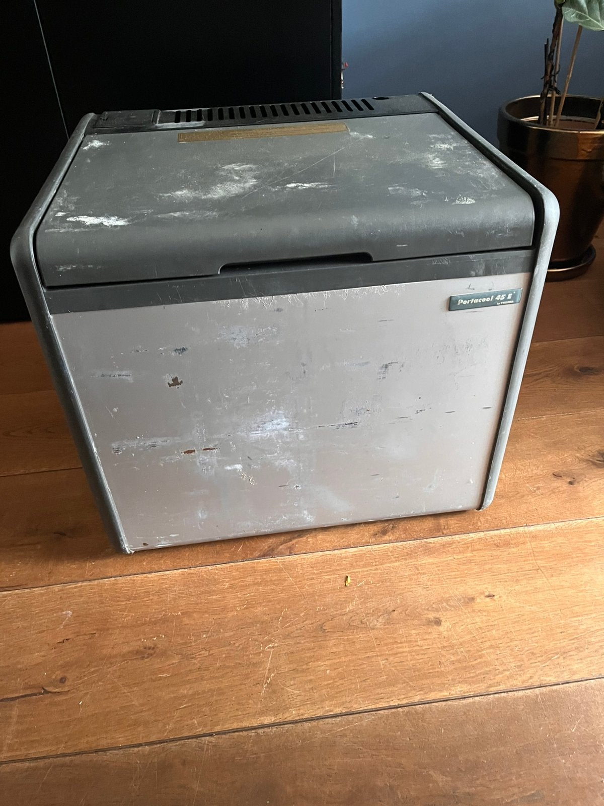 Camping koelbox, Witgoed en Apparatuur, Ophalen, Gebruikt, Minder dan 60 cm, Minder dan 85 cm