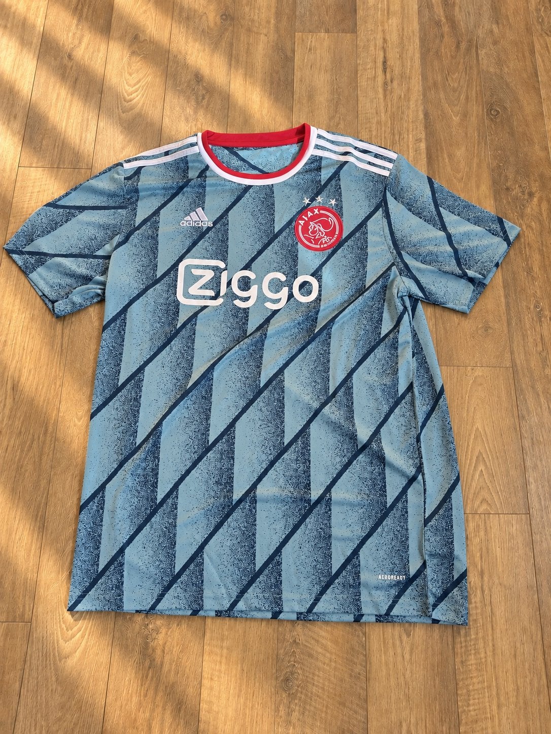 Ajax uitshirt 2022/2023 - Maat XL - Zo goed als nieuw, Groter dan maat XL, Ophalen of Verzenden, Nieuw, Shirt