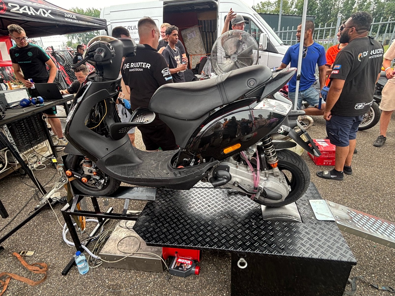 Toronda 183 A1 zip (in onderdelen ), Fietsen en Brommers, Scooters | Piaggio, Ophalen, Zo goed als nieuw, Benzine, Zip