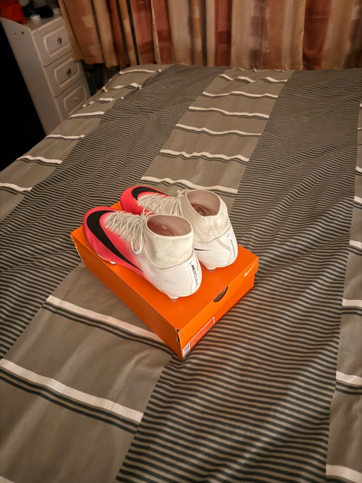 Nike Superfly WK Editie Voetbalschoenen - Maat 45, Sport en Fitness, Voetbal, Ophalen of Verzenden, Gebruikt, Schoenen