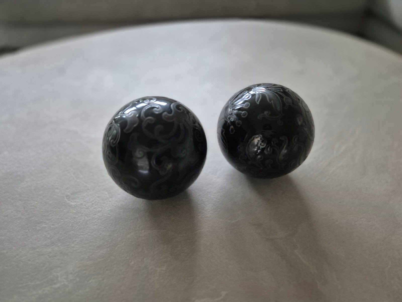 Decoratieve ballen met patroon, ca. 10 cm doorsnee

Set van, Ophalen of Verzenden