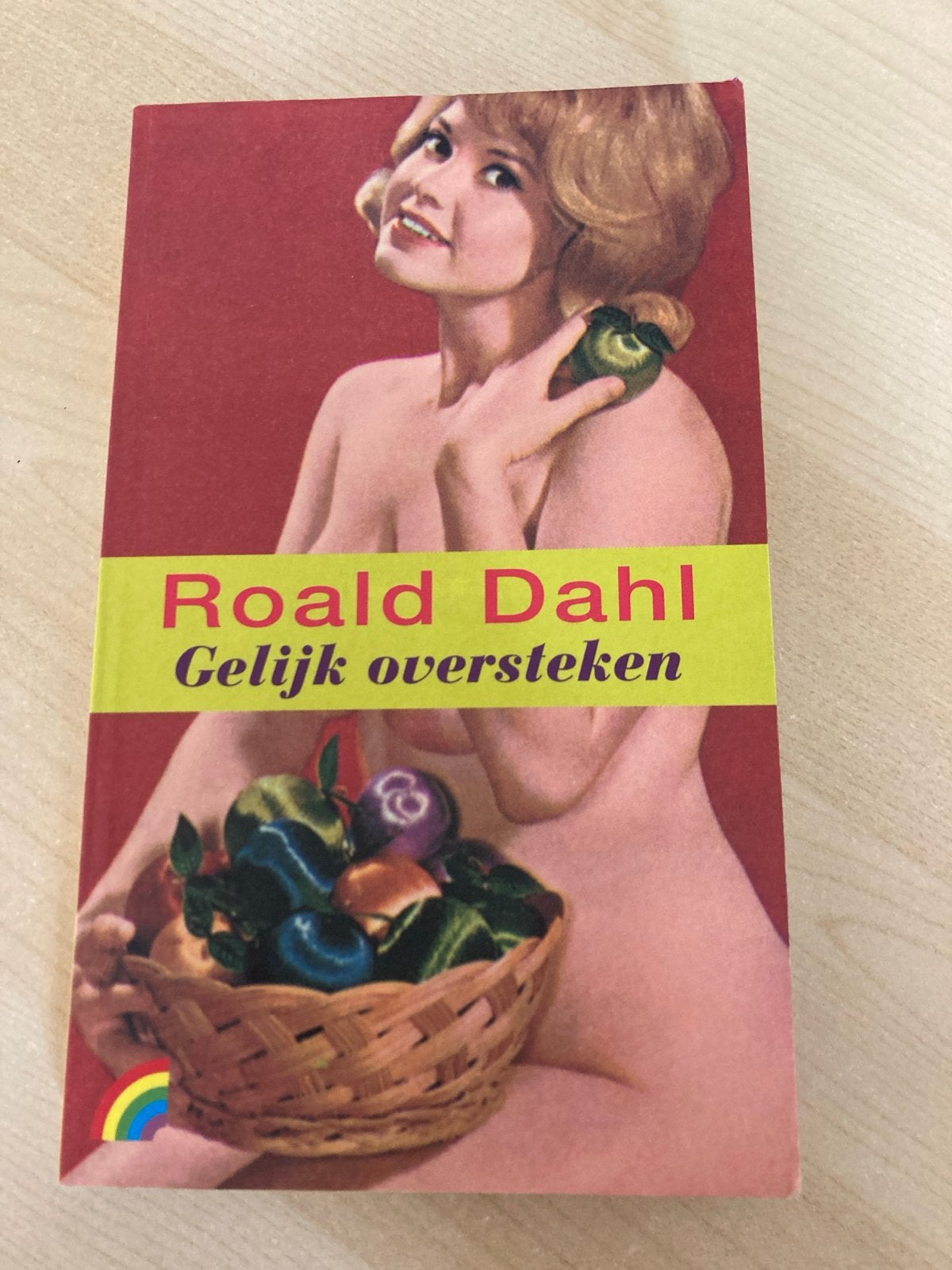 Roald Dahl - Gelijk oversteken (Rainbow Pocketboek), Boeken, Ophalen of Verzenden, Gelezen, Nederland