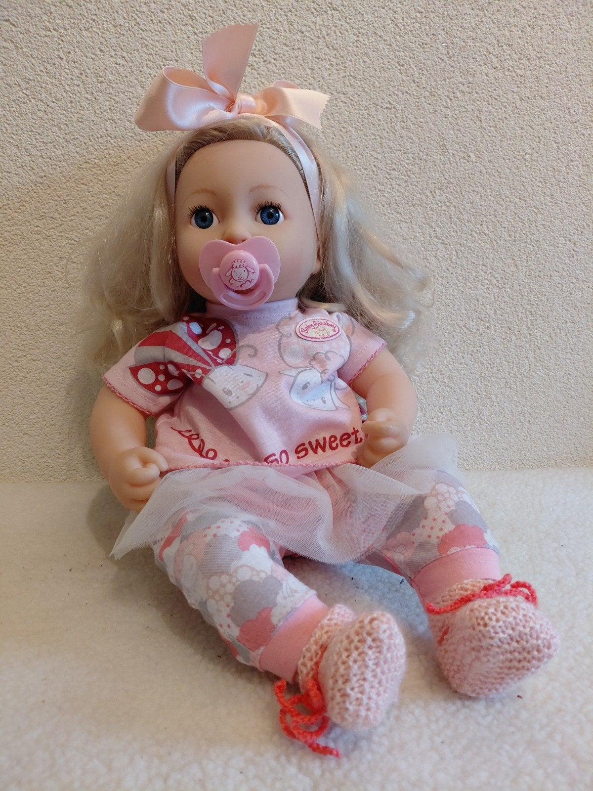 Mooie Baby Annabell Sophia Pop  🩷 van Zapf Creation., Ophalen of Verzenden, Zo goed als nieuw, Overige typen